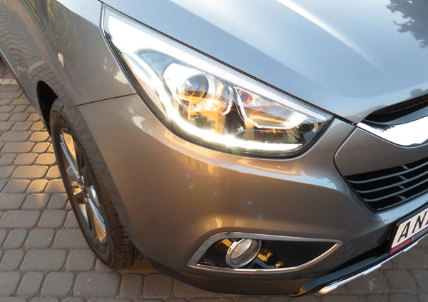 Hyundai ix35 cena 59900 przebieg: 108000, rok produkcji 2015 z Glinojeck małe 781